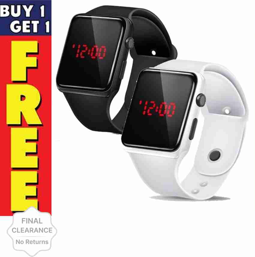 Jam led watch hot sale