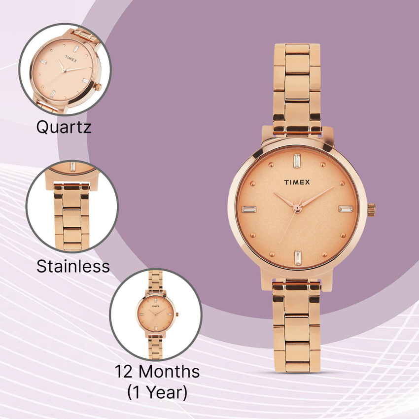 TIMEX Analog Watch For Women Buy TIMEX Analog Watch For
