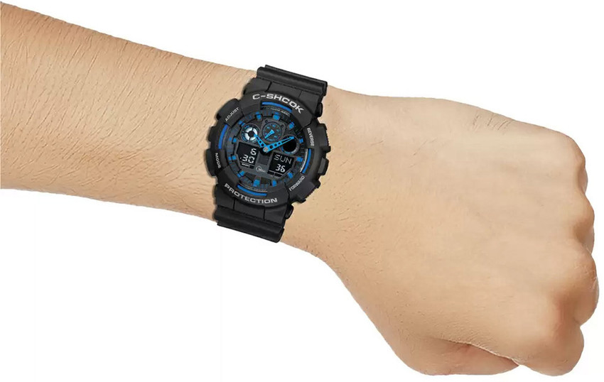 G shock dual time display sale