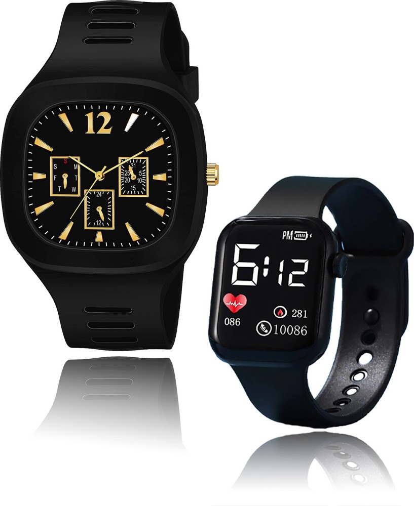 Low price digital outlet watch