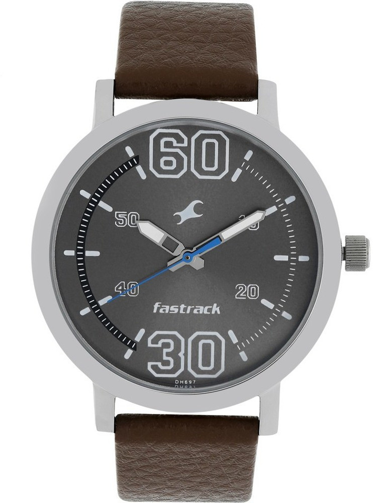 Fastrack Fundamentals Analog Watch For Men Buy Fastrack Fundamentals Analog Watch For Men NP38052SL03 Online at Best Prices in India Flipkart