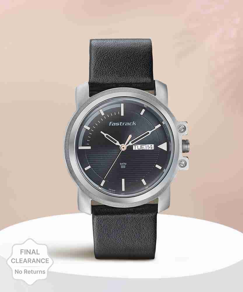 Fastrack Upbeat 3.0 Analog Watch For Men Buy Fastrack Upbeat 3.0 Analog Watch For Men 3274SL05 Online at Best Prices in India Flipkart
