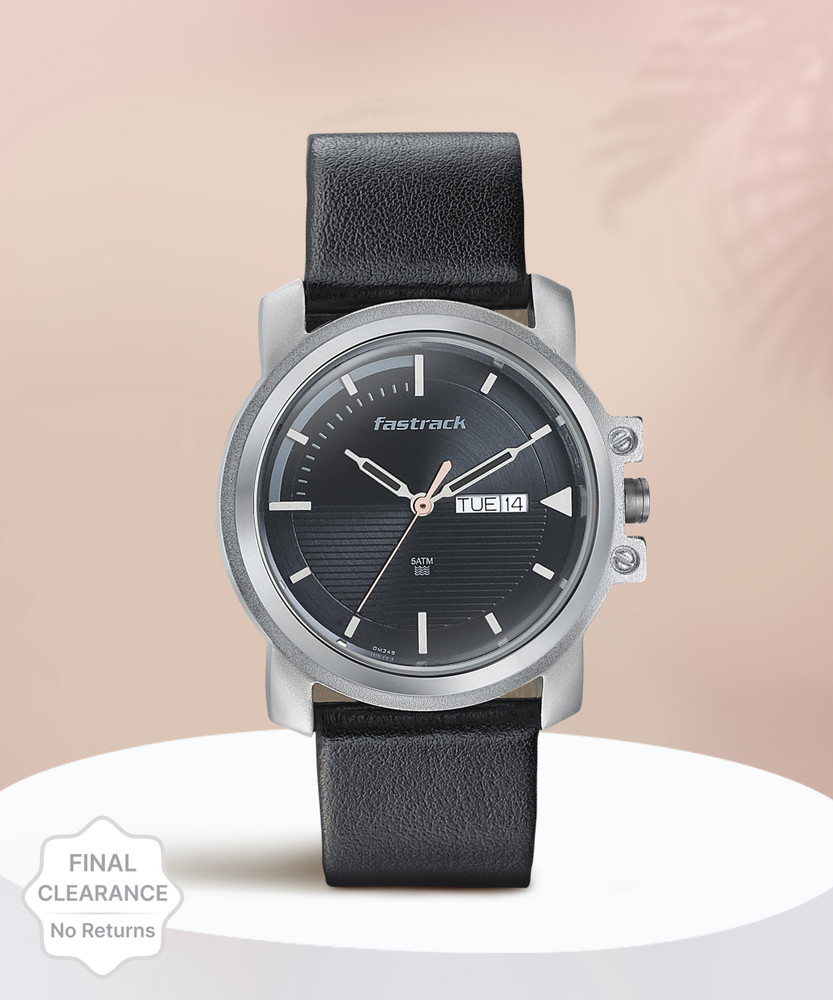 Fastrack Upbeat 3.0 Analog Watch For Men Buy Fastrack Upbeat 3.0 Analog Watch For Men 3274SL05 Online at Best Prices in India Flipkart