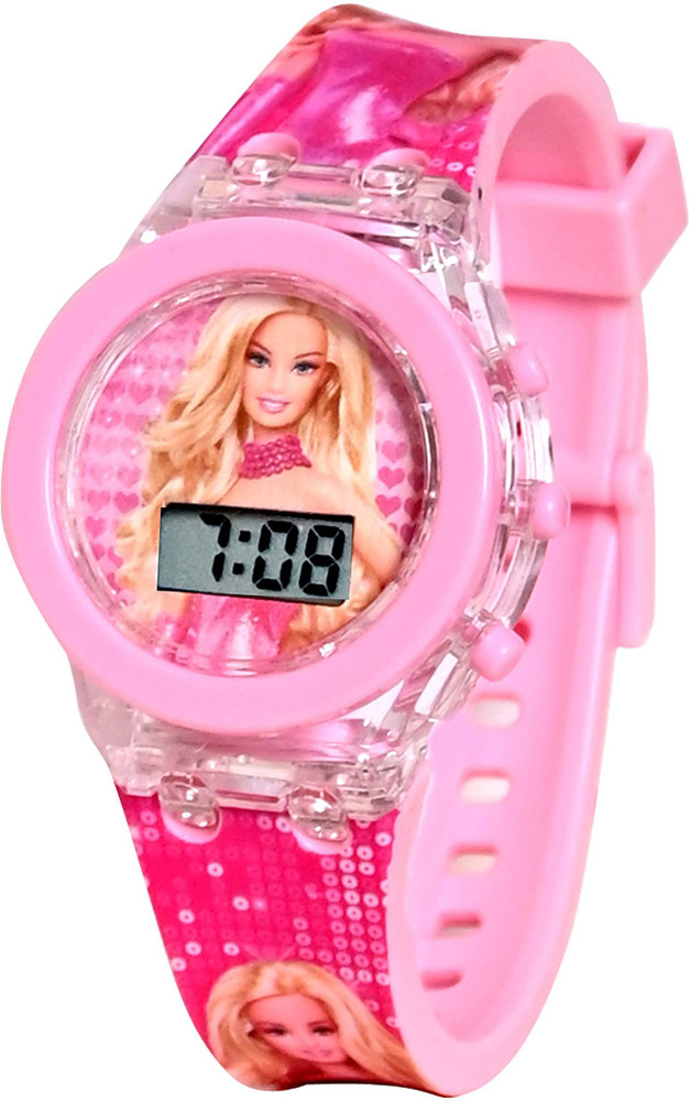 Barbie shop light watch