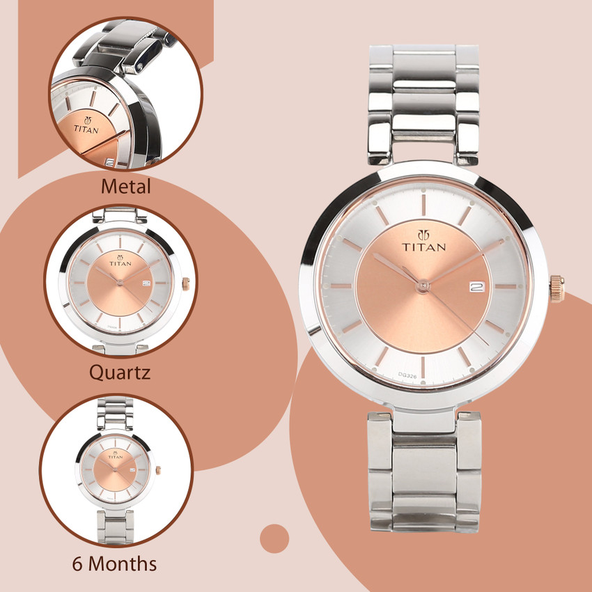 Titan NN2480KM01 Neo Ladies Analog Watch For Women Buy Titan
