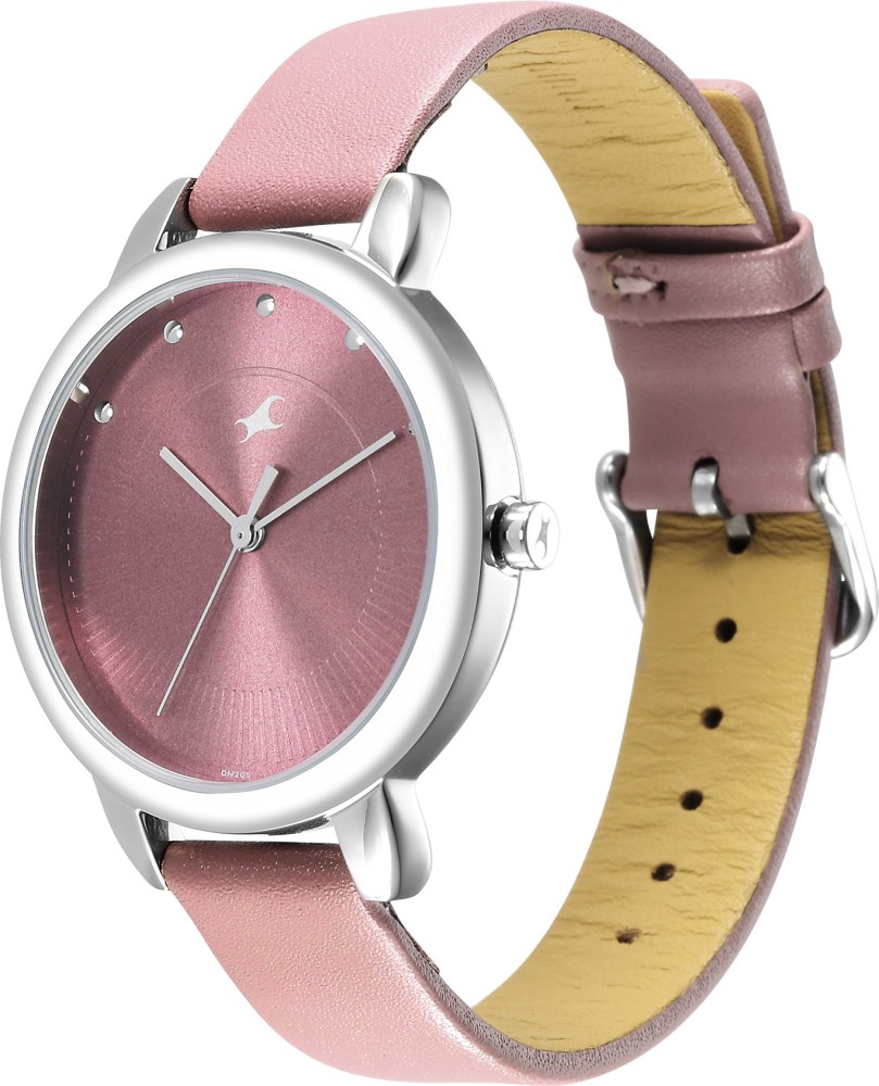 Fastrack ladies watch discount pink