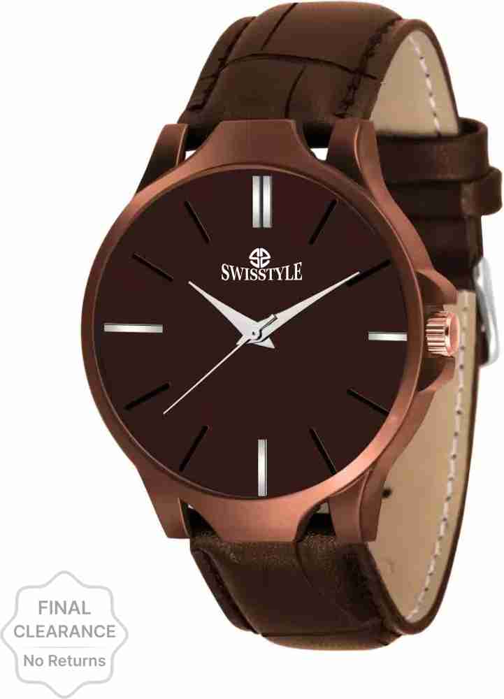 Swiss style store watches flipkart