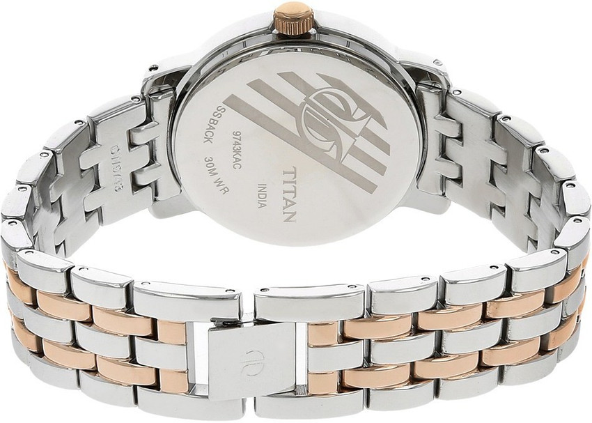 Titan watch 30mwr price online