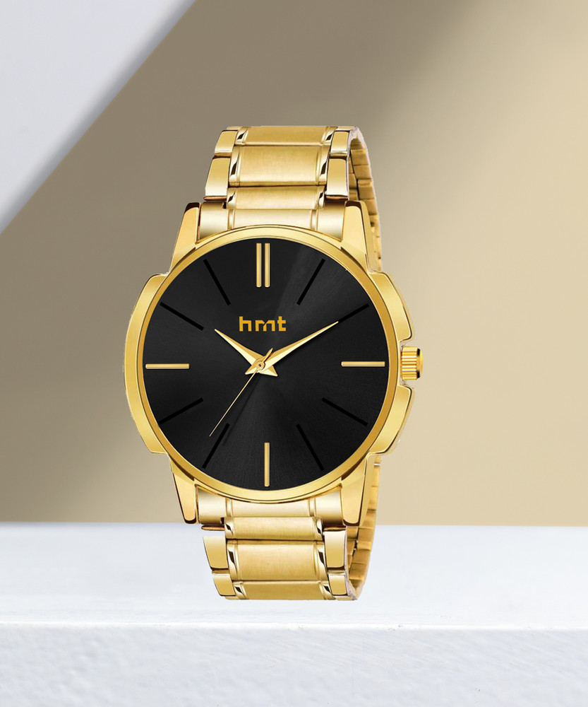 Wrist watch golden deals