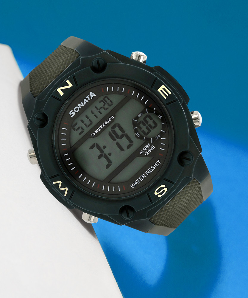 SONATA SF Digital Watch For Men Buy SONATA SF Digital Watch