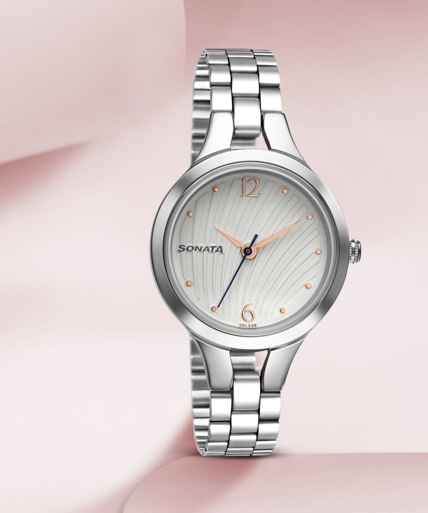 Flipkart watches for womens sonata sale