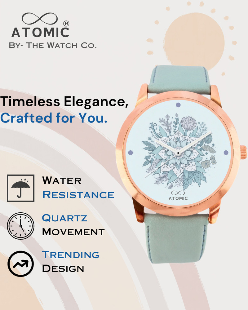 Womens atomic watches sales