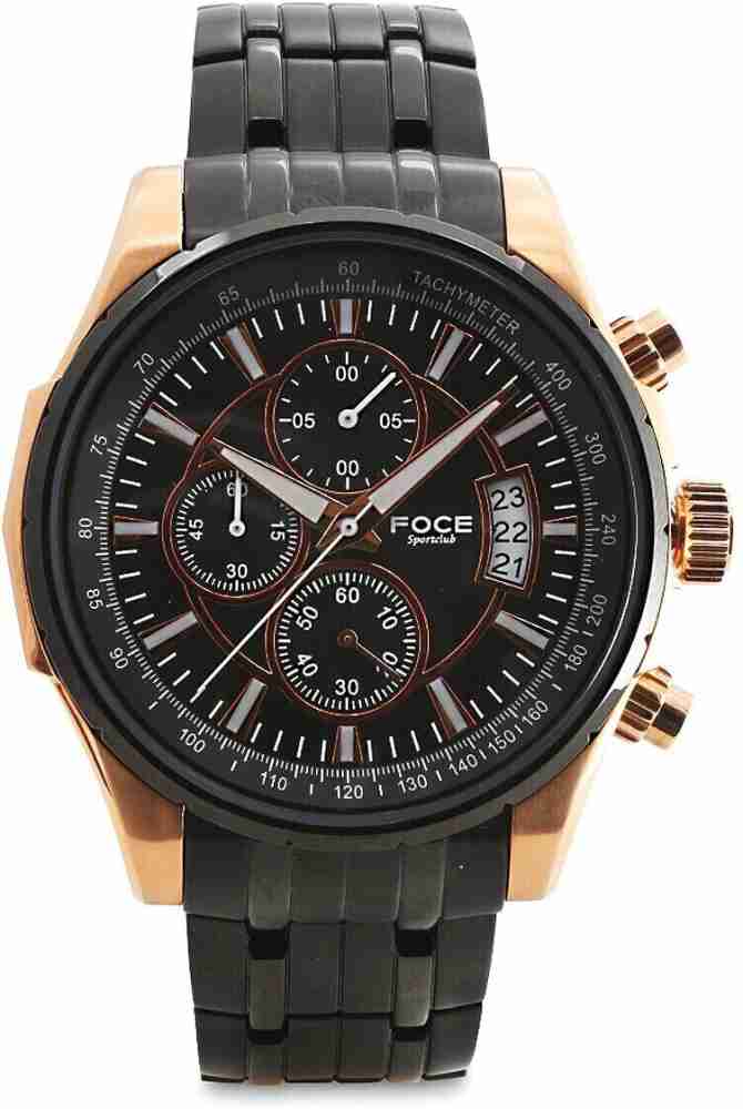 Foce FLOW Analog Watch For Men Buy Foce FLOW Analog Watch For Men FS07TRM Online at Best Prices in India Flipkart