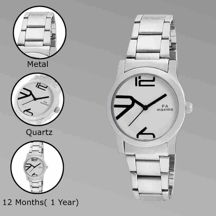 Maxima hotsell quartz watch