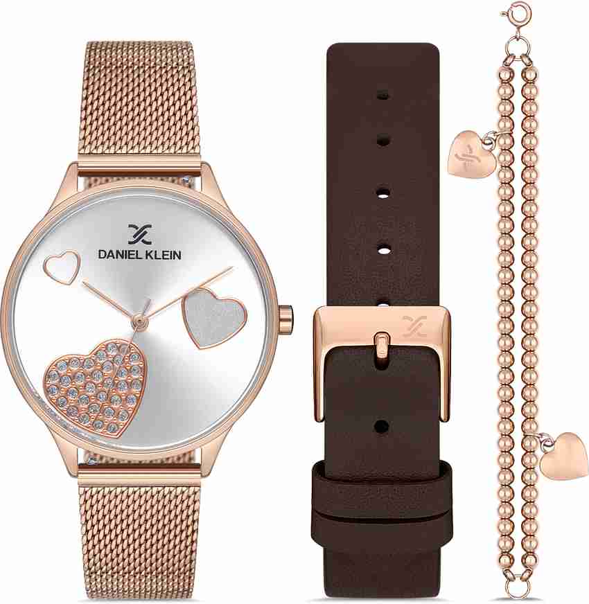 DANIEL KLEIN Women s Gift Set Women s Gift Set Analog Watch For Women Buy DANIEL KLEIN Women s Gift Set Women s Gift Set Analog Watch For Women DK.1.13021 2 Online at Best