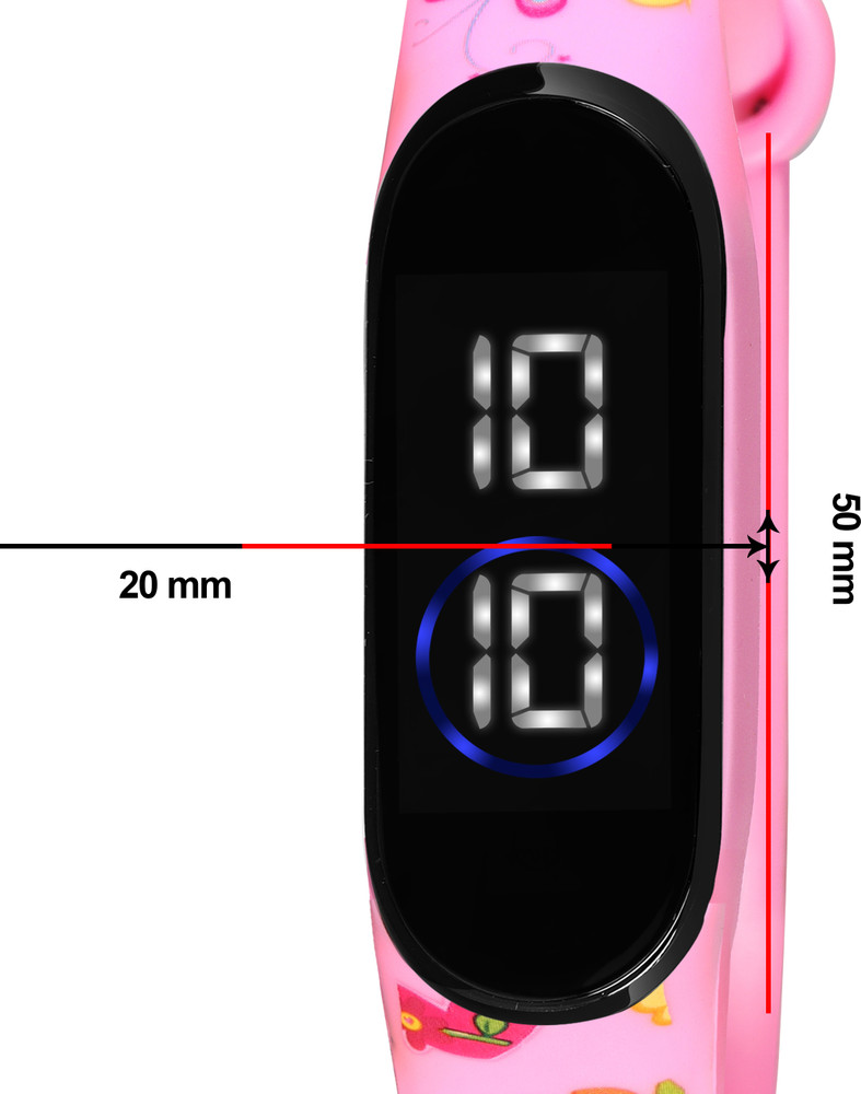 Printed led watch deals