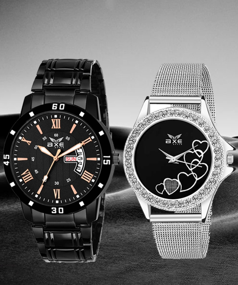 Couple watch flipkart outlet