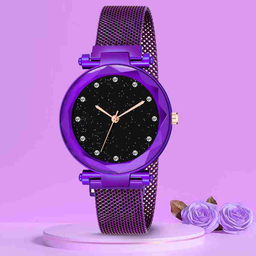Girls purple watch 2025
