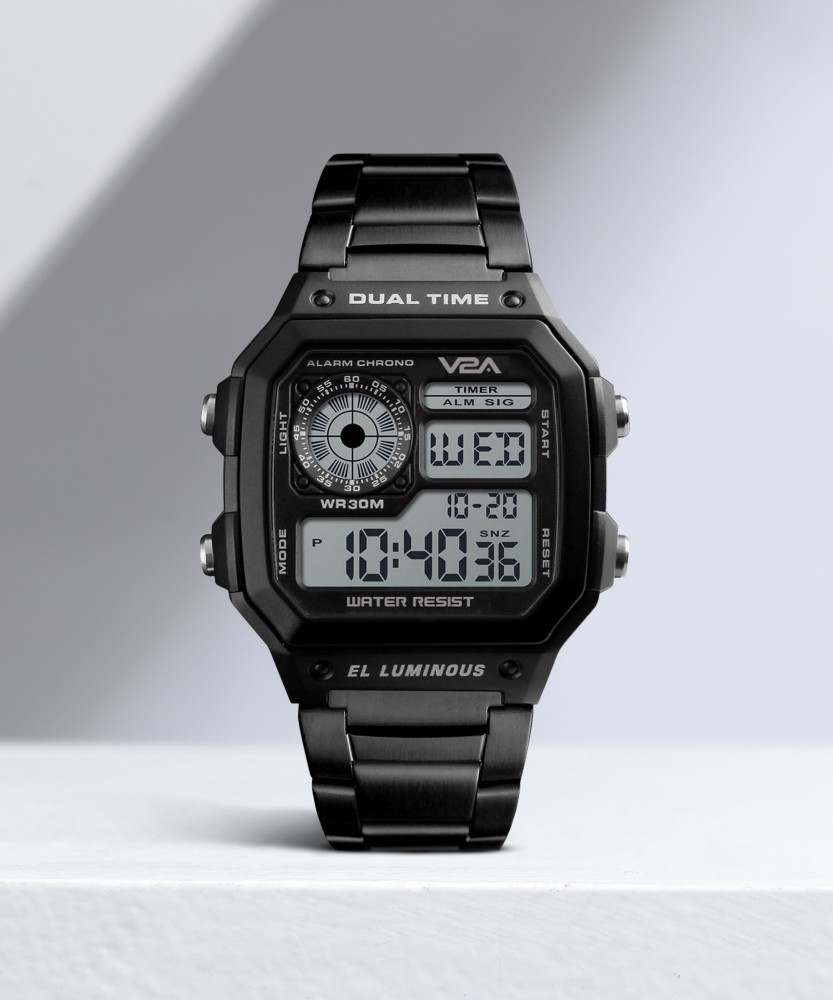 V2A Digital Watch - For Men - Buy V2A Digital Watch - For Men Best