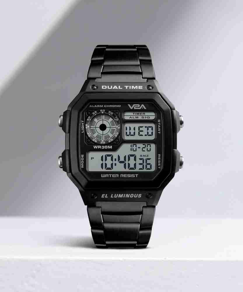 V2A Digital Watch Unboxing And First Impressions V2A, 41 OFF