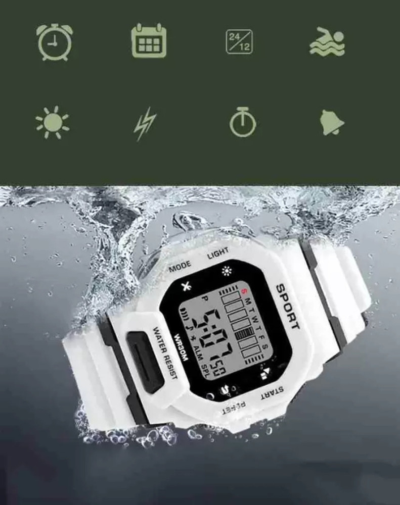 Best quality digital watch hot sale