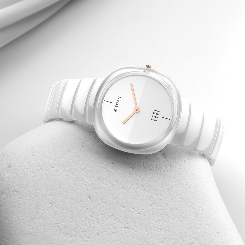 Titan Edge Ceramics Edge Squircle Analog Watch For Men Buy