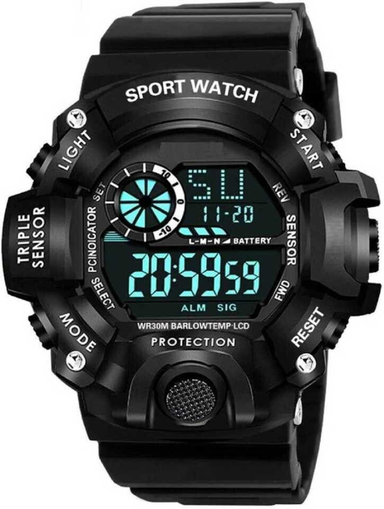 dmash C shock Sporst Cshok Digital Watch For Boys Buy dmash C shock Sporst Cshok Digital Watch For Boys Digital Man And boys Atractive Digital Sport Watch Online at