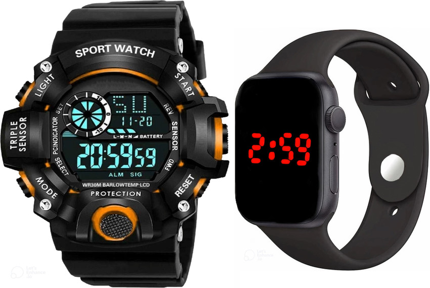 Led wrist watch flipkart deals