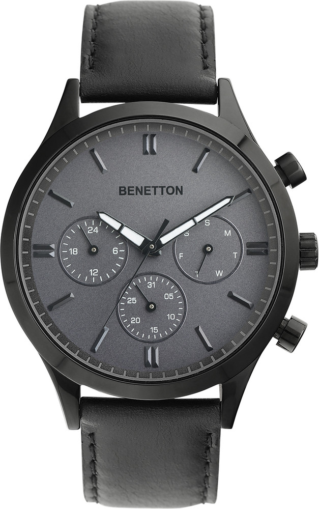 United Colors of Benetton Men Grey Round Dial Analog Watch UWUCG0005 Analog Watch For Men Buy United Colors of Benetton Men Grey Round Dial Analog Watch UWUCG0005 Analog
