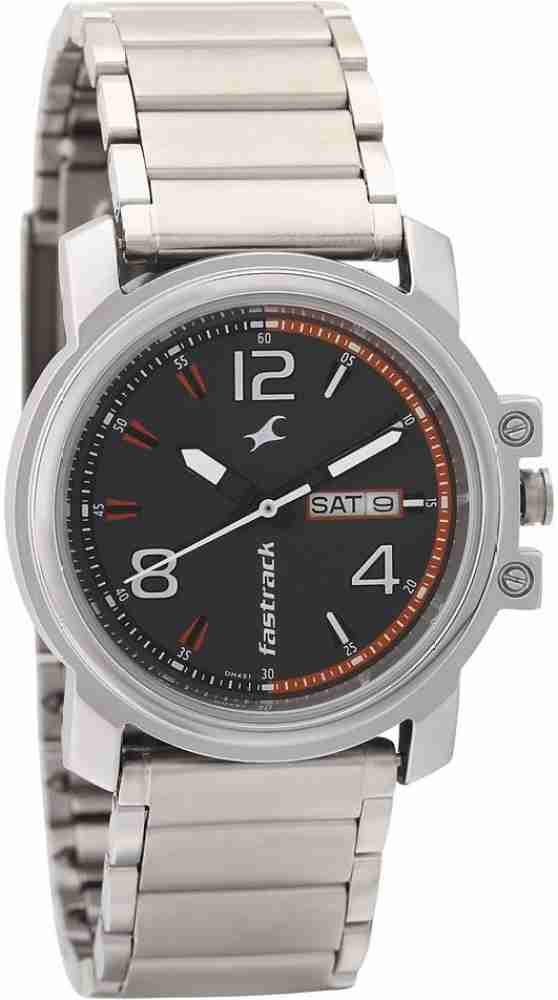 Fastrack watch hotsell model 3039sfc price