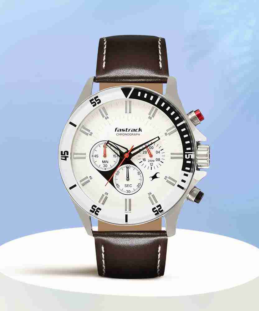 Fastrack NP3072SL01 Chrono Analog Watch For Men Buy Fastrack