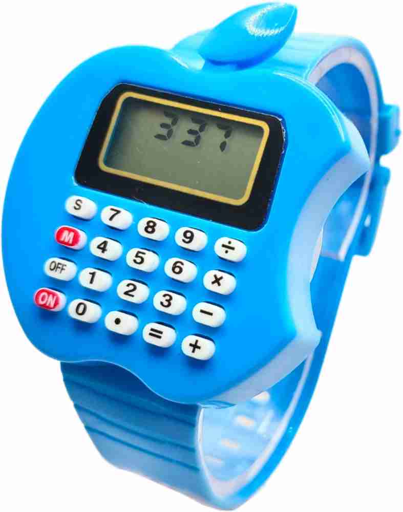 APSS GR 00 Digital Watch For Boys Girls Buy APSS GR 00 Digital Watch For Boys Girls Blue Calculator Design Kids Online at Best Prices in India Flipkart