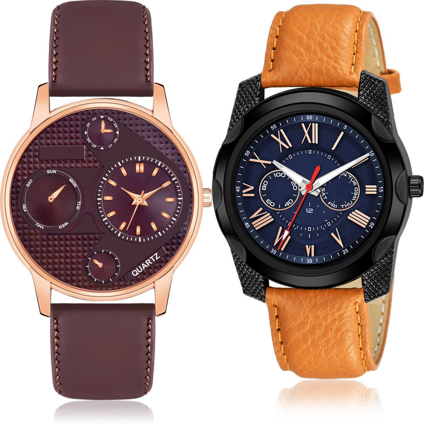 Flipkart men's watches combo shop