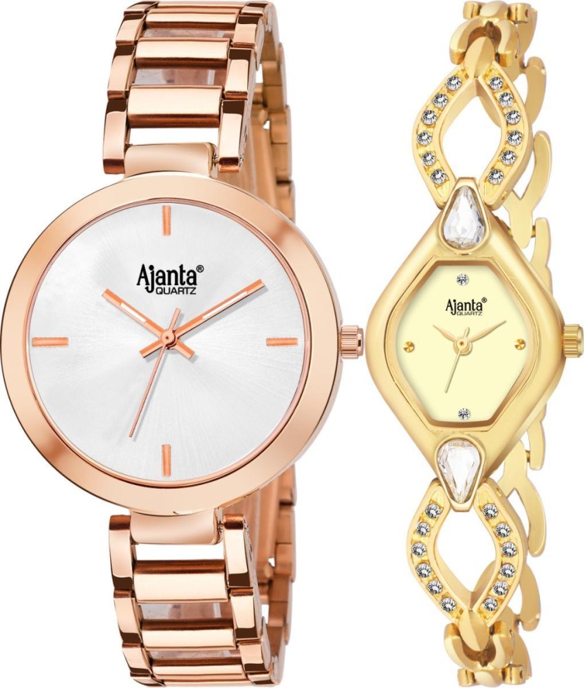 Ajanta wrist best sale watch ladies