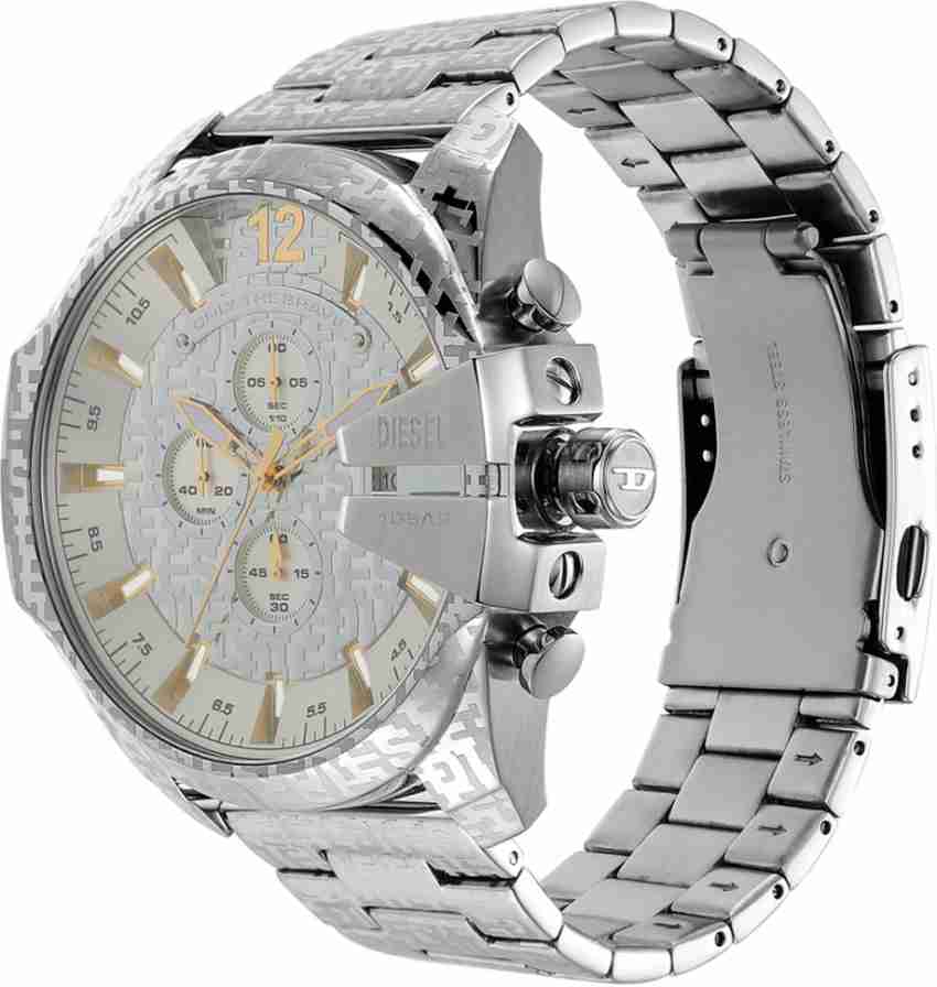 DIESEL Mega Chief Mega Chief Analog Watch - For Men - Buy DIESEL