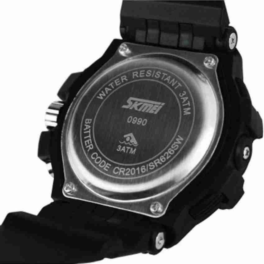 Skmei on sale watch 0990