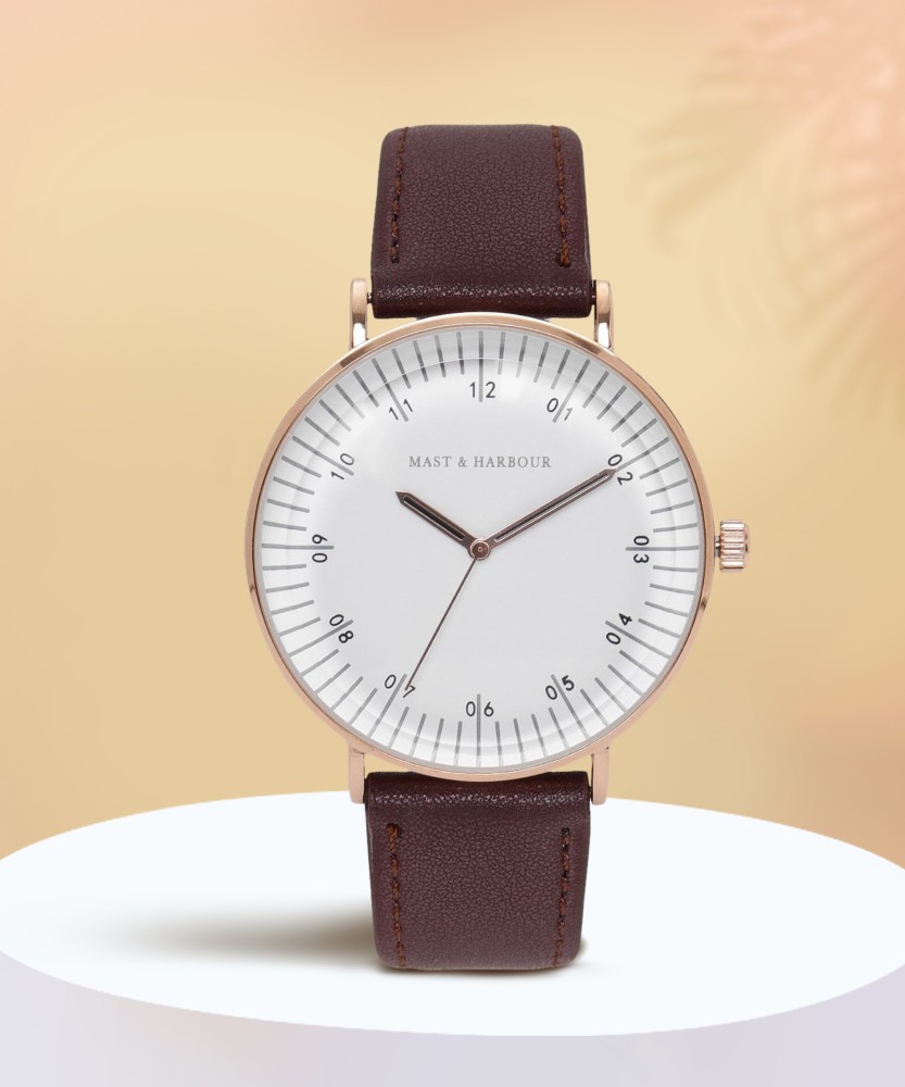 Mast and harbour watches on sale flipkart