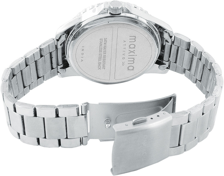 Maxima attivo 3atm water resistant store
