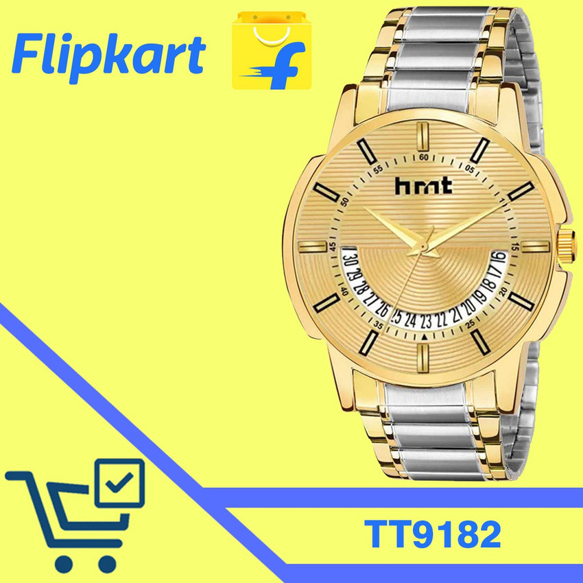 hrnt TT 9182 Branded Brand Company TwoTone Chain Wrist Hands