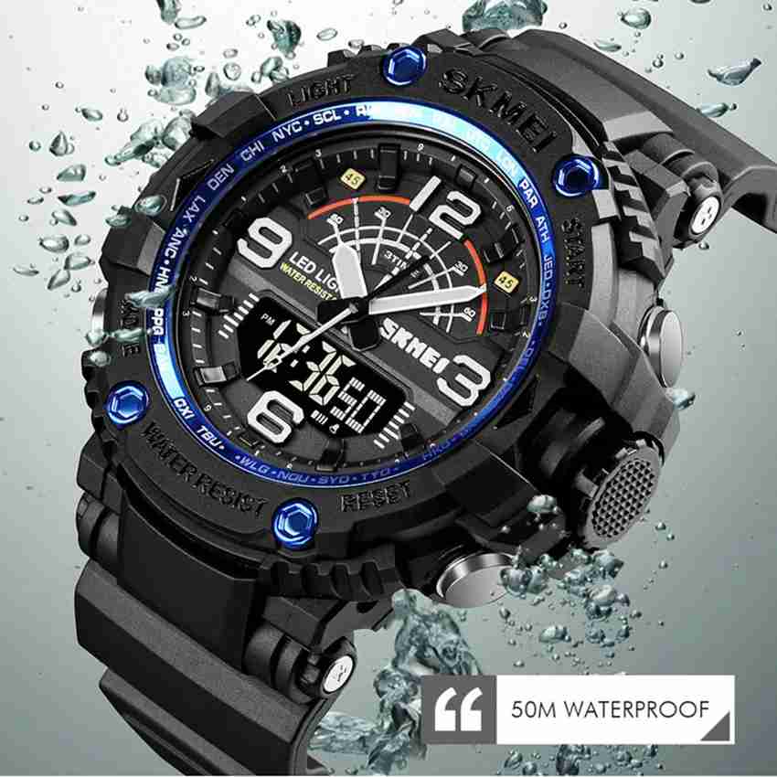Skmei water 2025 resistant sports watch