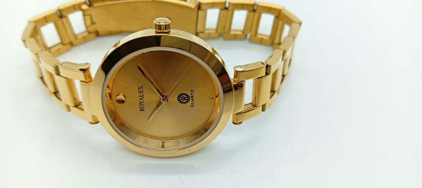 Royal ex gold watch price on sale