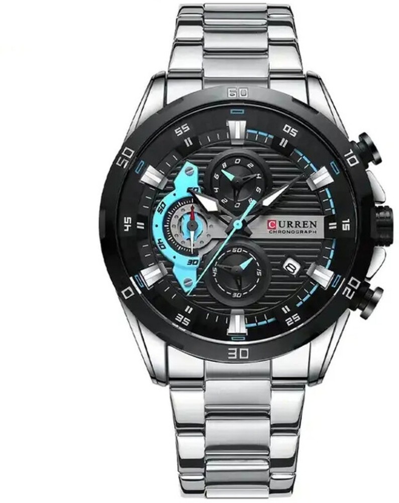 Curren best sale watches flipkart