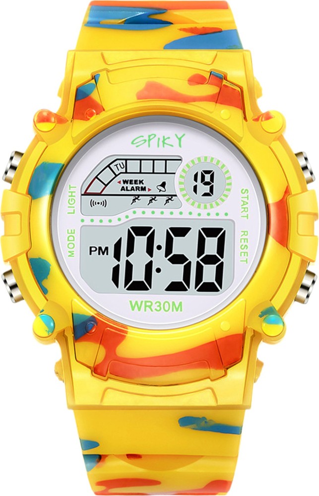 Boys 2024 camouflage watch