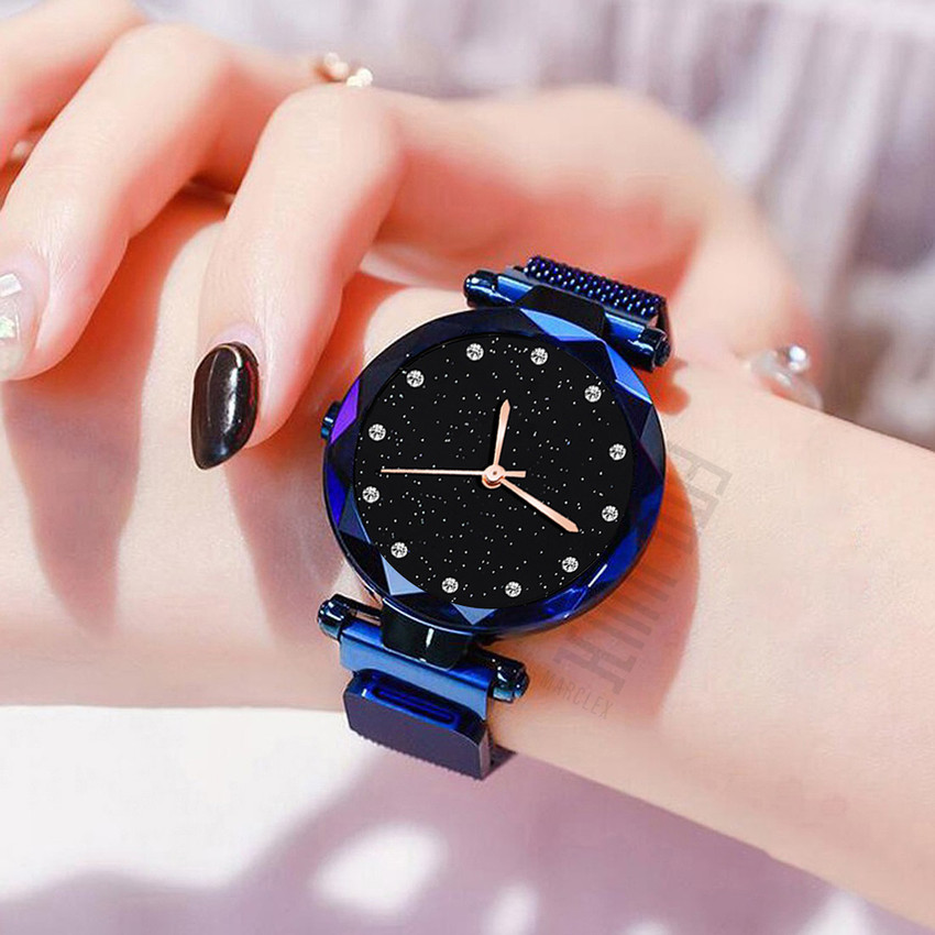 Styledose Blue color Magnetic fansy Bracelet trending Gift watch