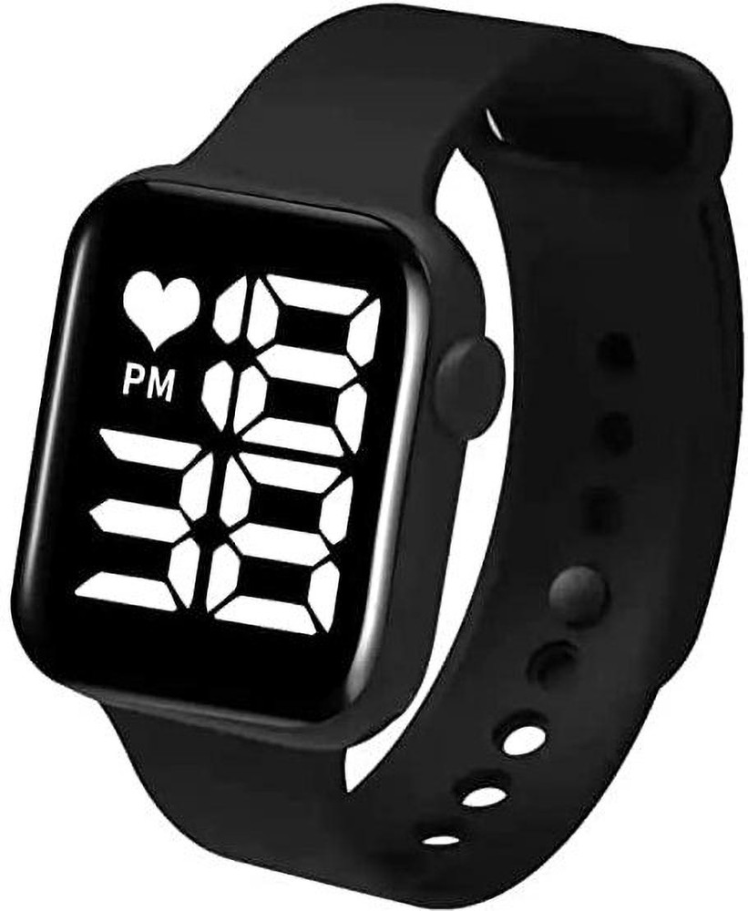 White led watch on sale