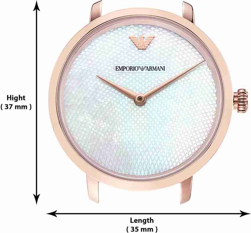 Armani slim watch top
