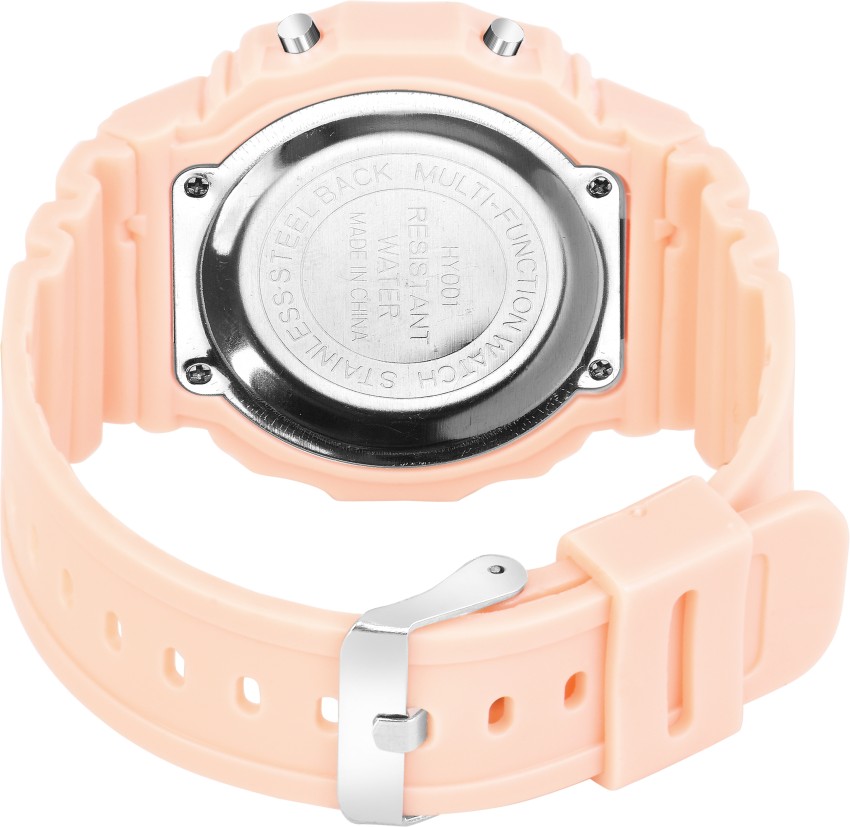 Fastrack Vyb Muse Peach Dial Peach Strap Analog Watch - For Women - Buy  Fastrack Vyb Muse Peach Dial Peach Strap Analog Watch - For Women  FV60022WL03W Online at Best Prices in