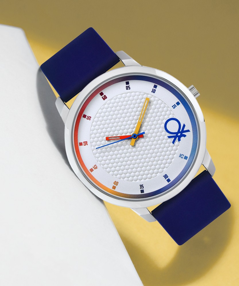 United colors of benetton watches online flipkart