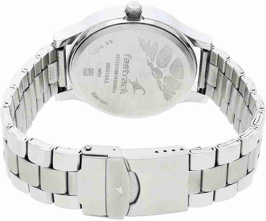 Fastrack watch 6078sab top price