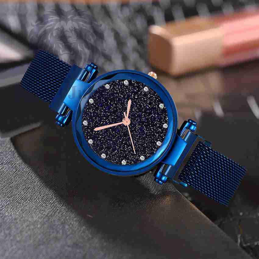 Magnet watch for women cheap